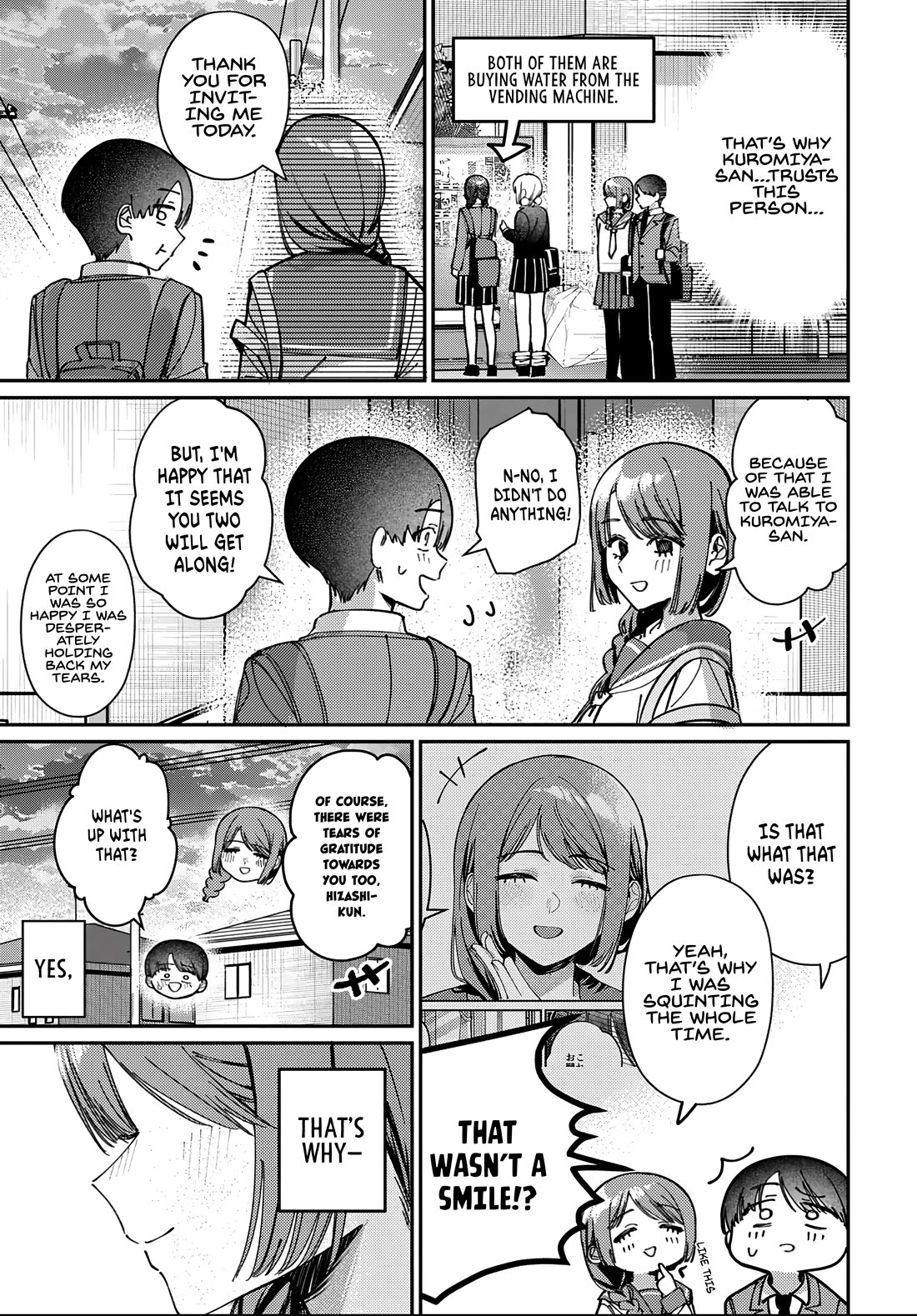The After School Idol Has a Secret Chapter 91 page 17 - Chapter 91: Mogawa-san's Scheming