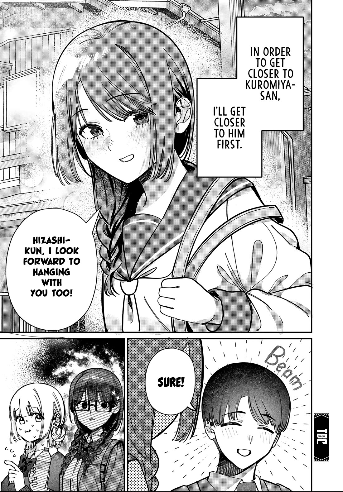 The After School Idol Has a Secret Chapter 91 page 18 - Chapter 91: Mogawa-san's Scheming