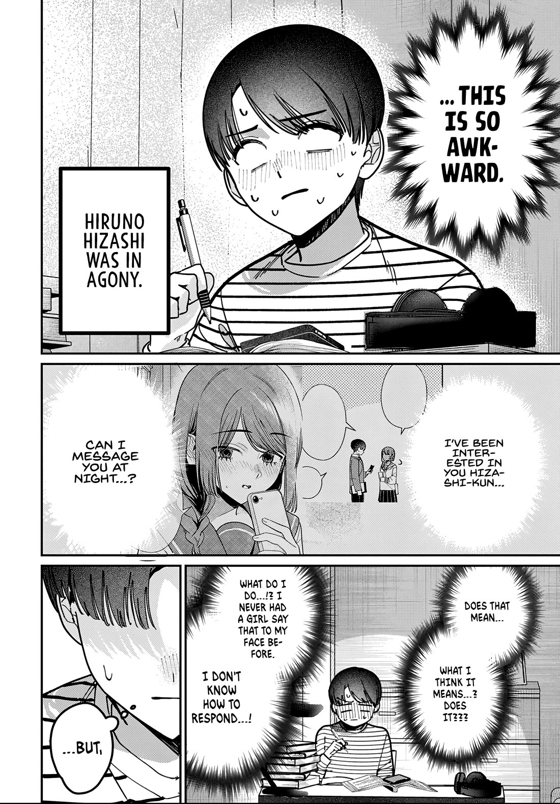 The After School Idol Has a Secret Chapter 91 page 2 - Chapter 91: Mogawa-san's Scheming