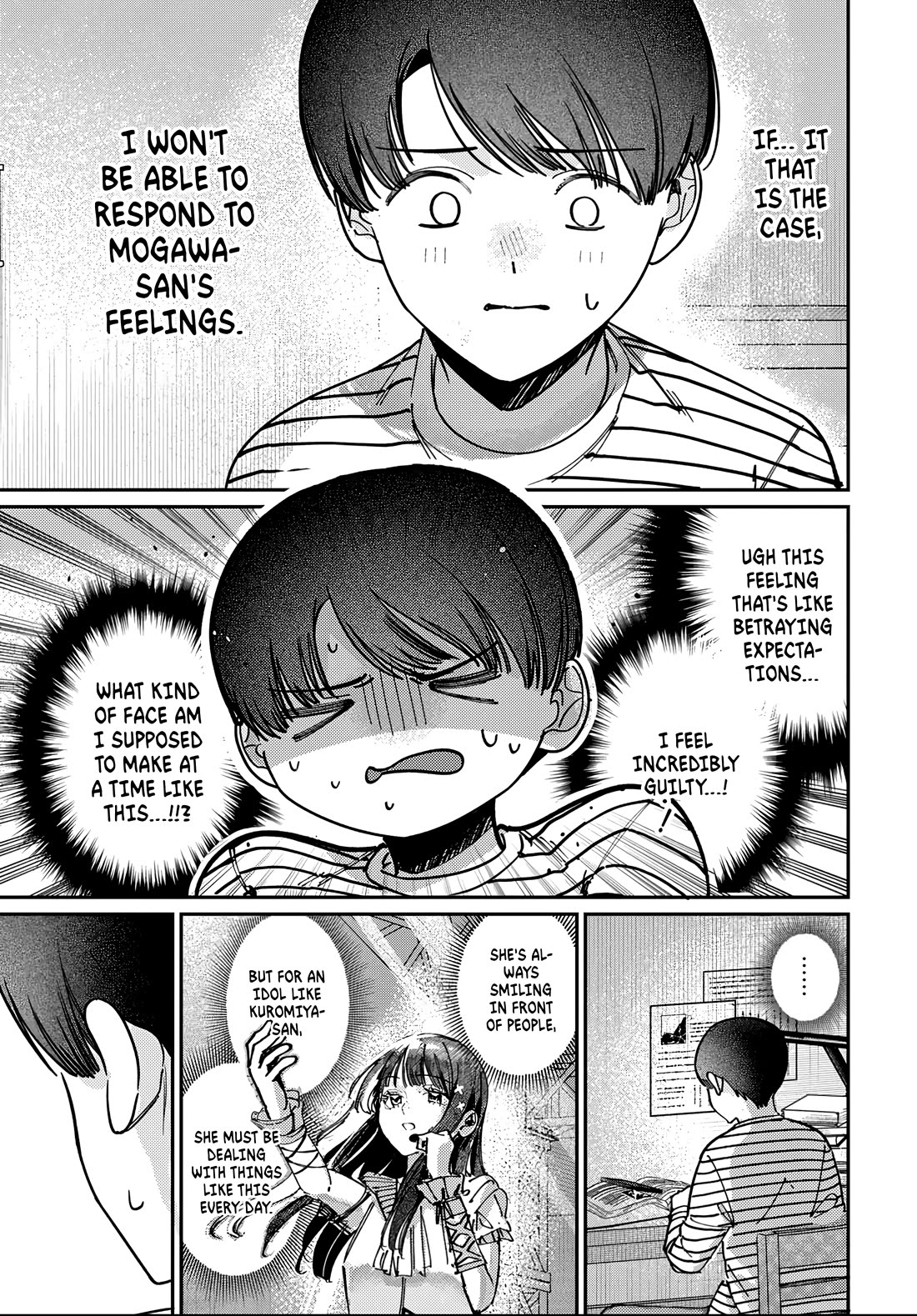 The After School Idol Has a Secret Chapter 91 page 3 - Chapter 91: Mogawa-san's Scheming