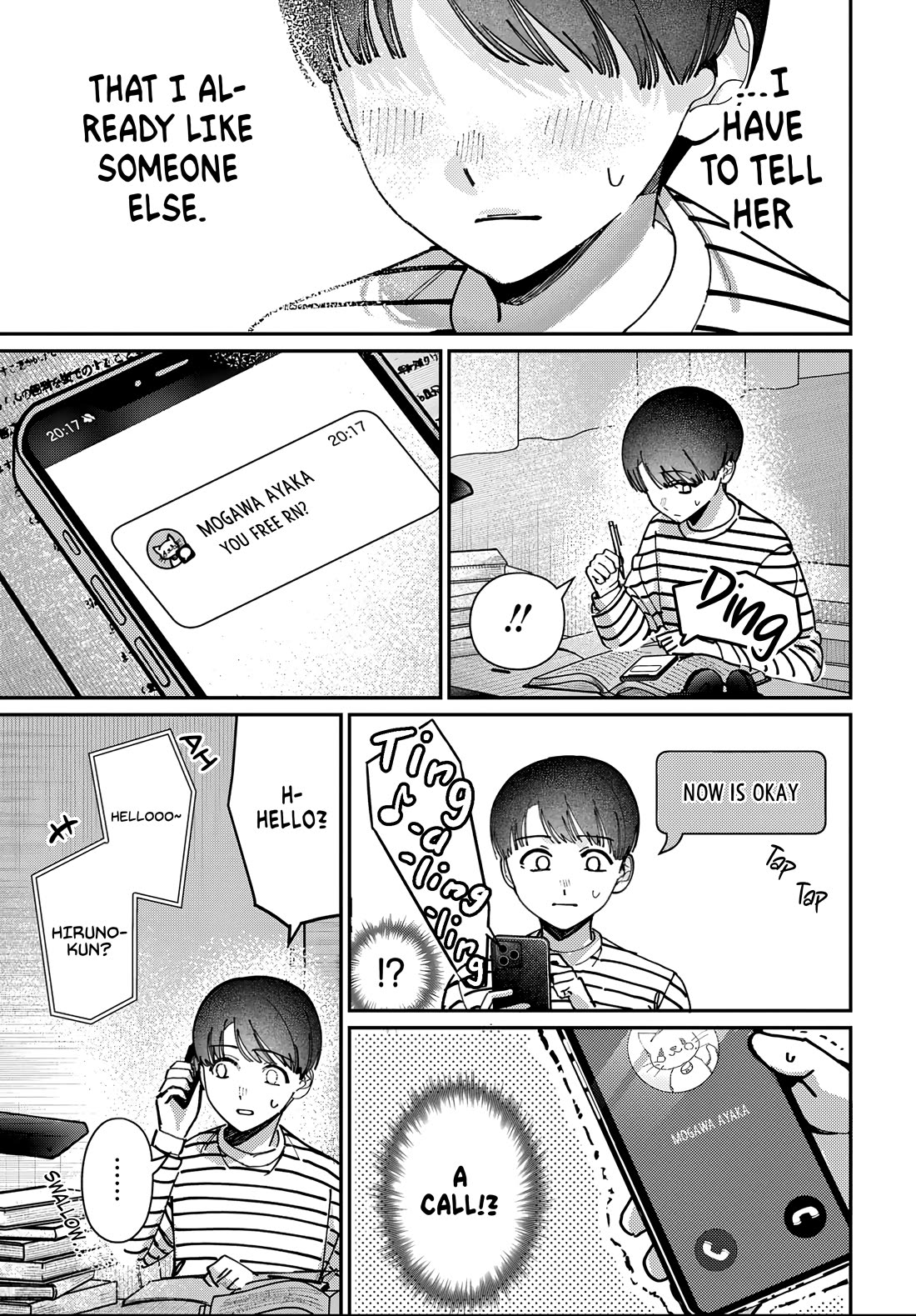 The After School Idol Has a Secret Chapter 91 page 5 - Chapter 91: Mogawa-san's Scheming