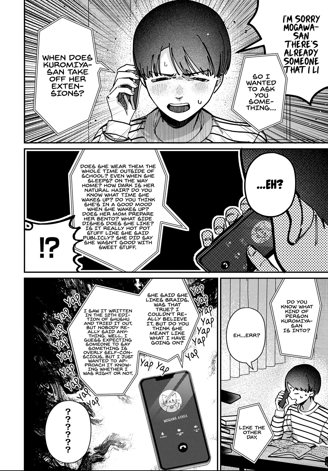 The After School Idol Has a Secret Chapter 91 page 6 - Chapter 91: Mogawa-san's Scheming