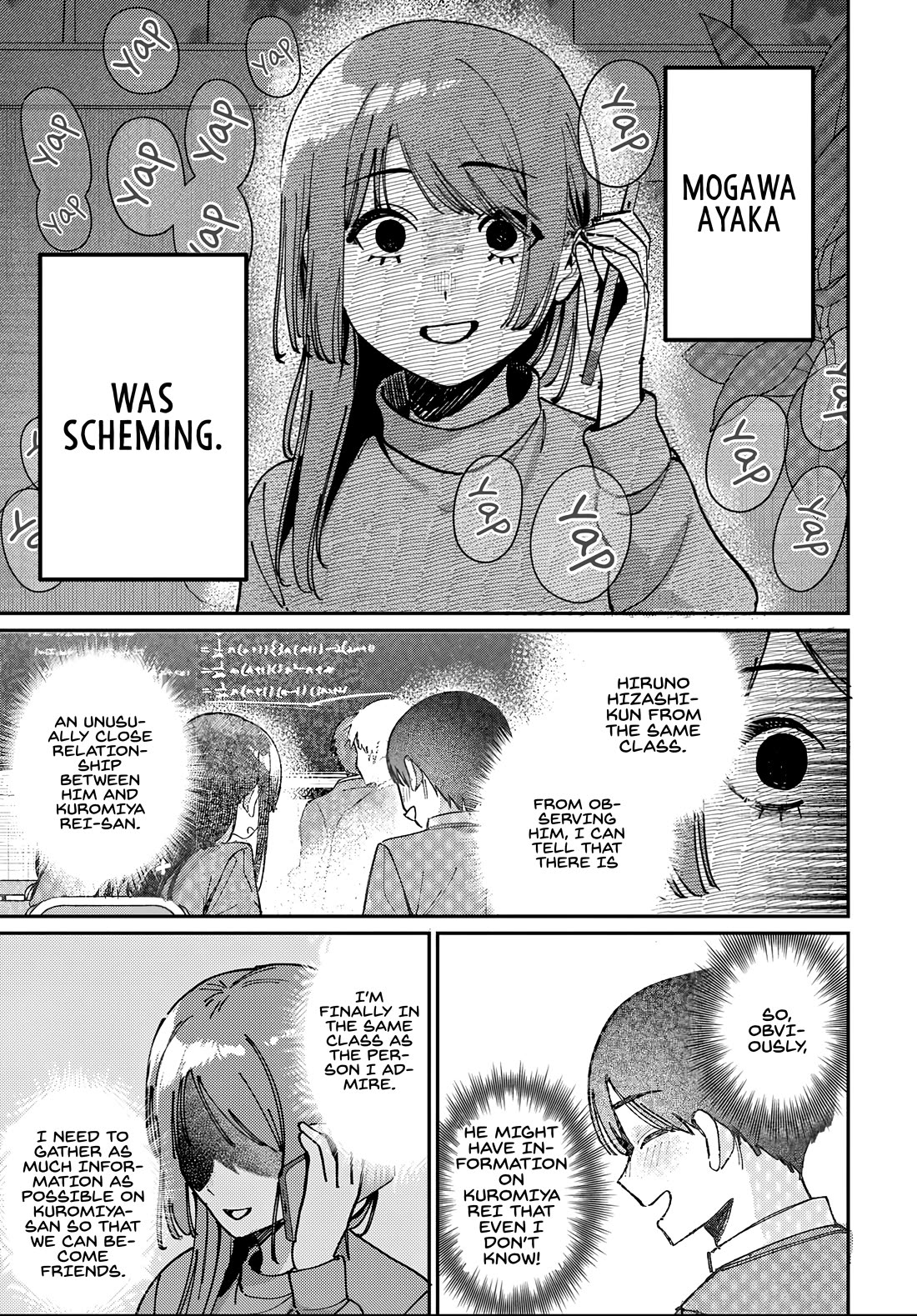 The After School Idol Has a Secret Chapter 91 page 7 - Chapter 91: Mogawa-san's Scheming