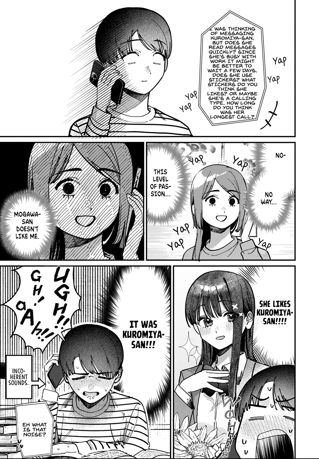 The After School Idol Has a Secret Chapter 91 page 9 - Chapter 91: Mogawa-san's Scheming