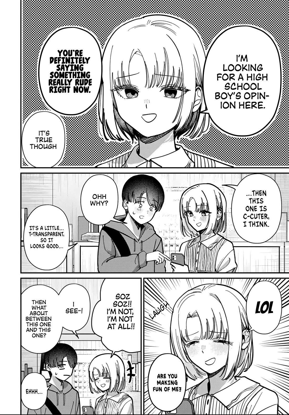 The After School Idol Has a Secret Chapter 92 page 10 - Chapter 92: Kuromiya-san's Jealousy