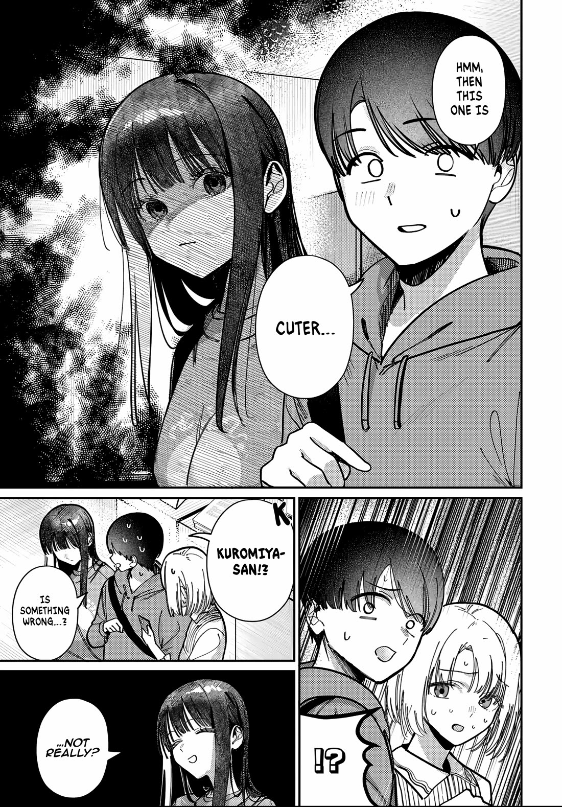 The After School Idol Has a Secret Chapter 92 page 11 - Chapter 92: Kuromiya-san's Jealousy