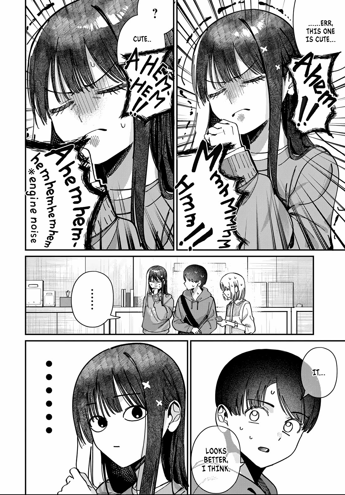 The After School Idol Has a Secret Chapter 92 page 12 - Chapter 92: Kuromiya-san's Jealousy