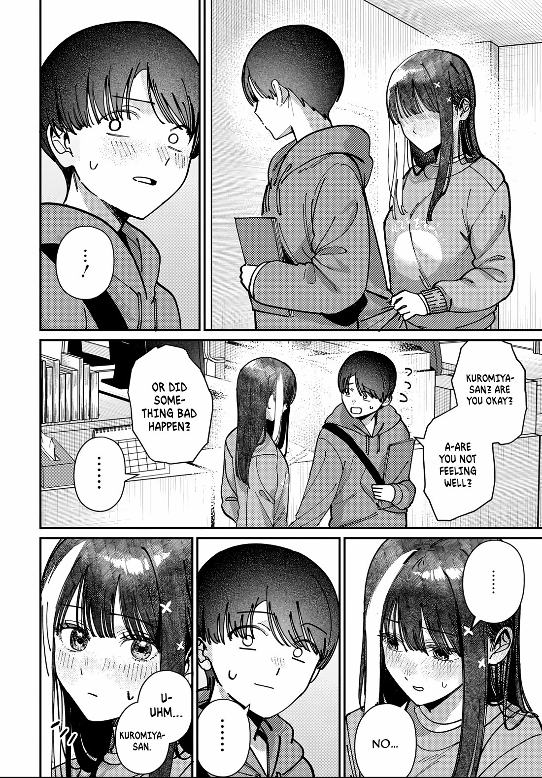 The After School Idol Has a Secret Chapter 92 page 14 - Chapter 92: Kuromiya-san's Jealousy