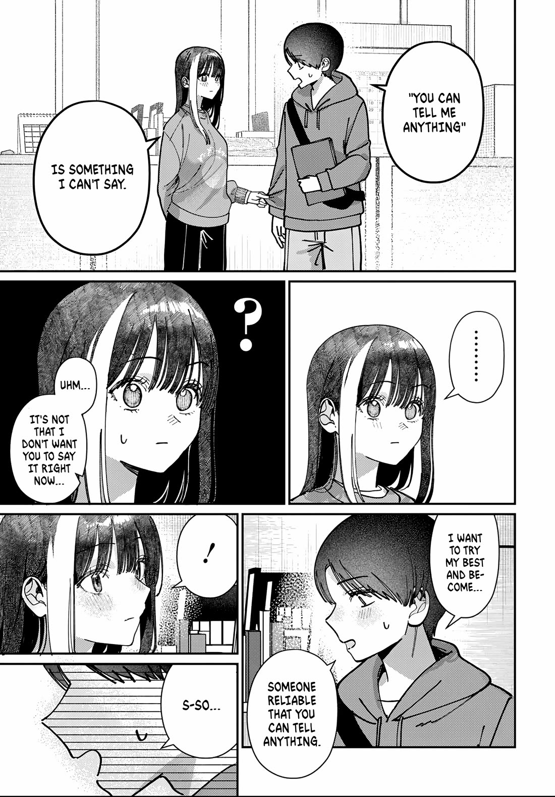 The After School Idol Has a Secret Chapter 92 page 15 - Chapter 92: Kuromiya-san's Jealousy
