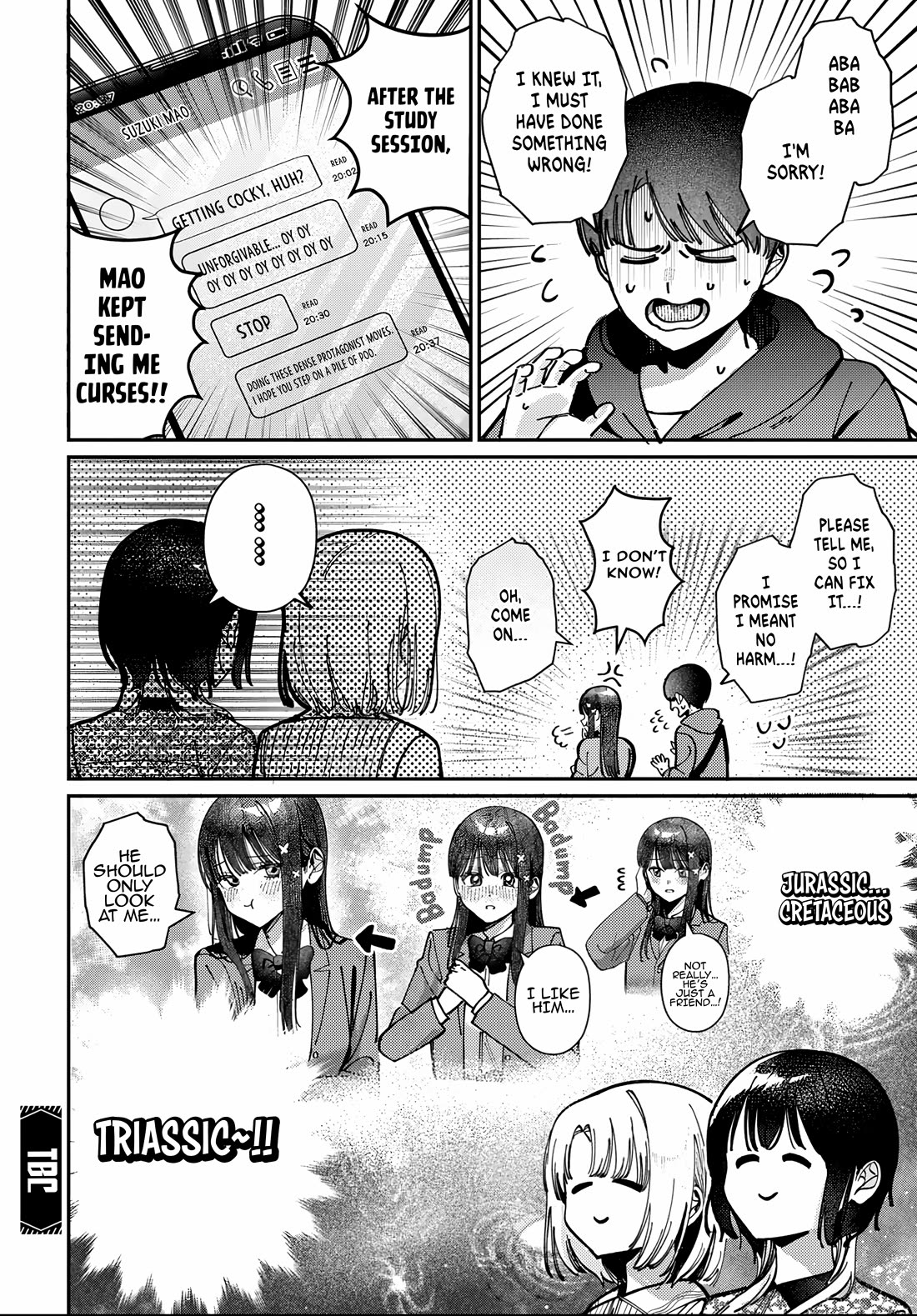 The After School Idol Has a Secret Chapter 92 page 18 - Chapter 92: Kuromiya-san's Jealousy