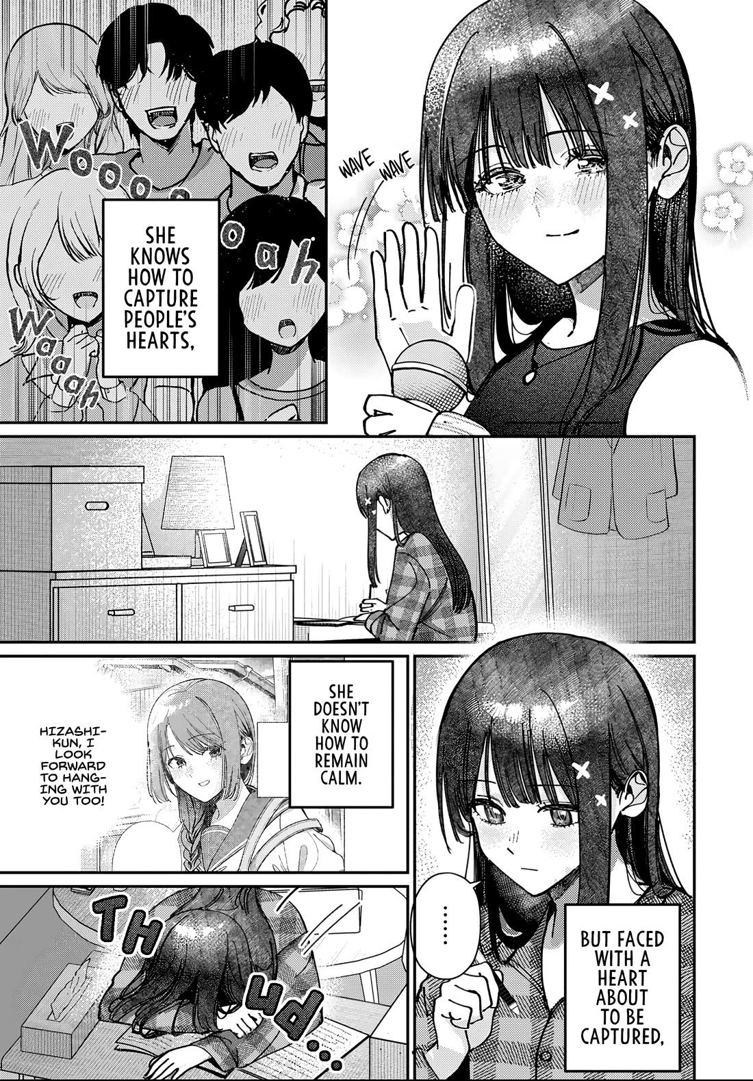 The After School Idol Has a Secret Chapter 92 page 3 - Chapter 92: Kuromiya-san's Jealousy