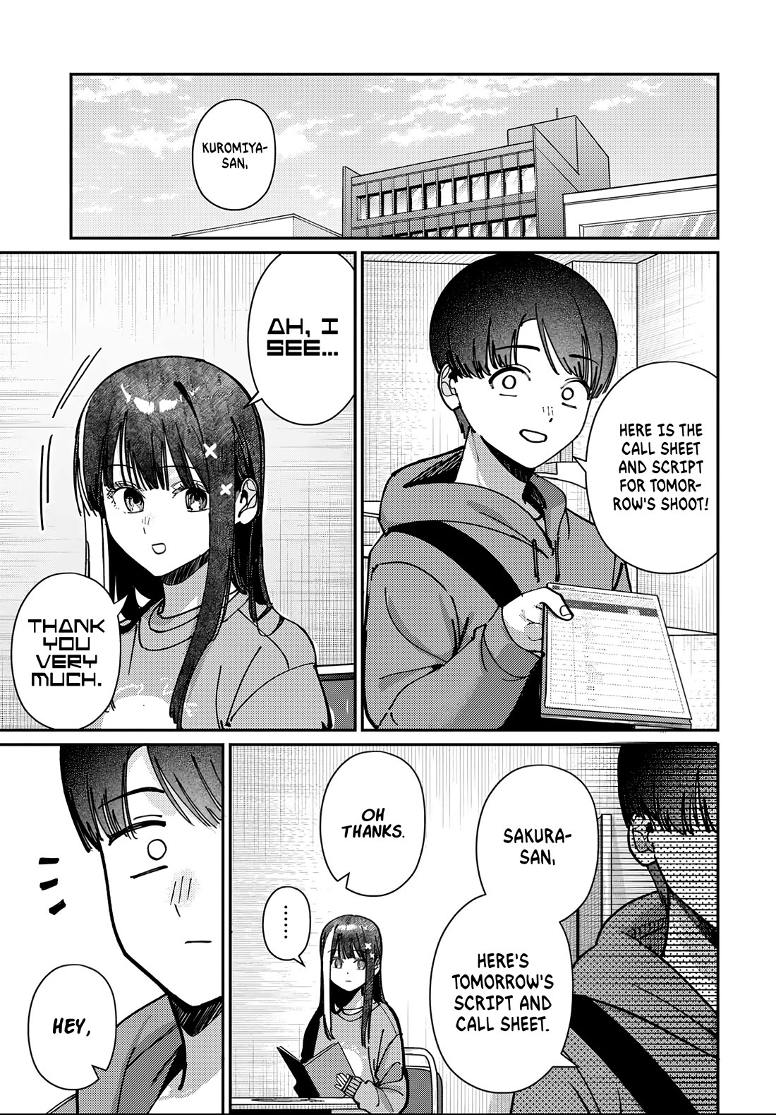 The After School Idol Has a Secret Chapter 92 page 5 - Chapter 92: Kuromiya-san's Jealousy