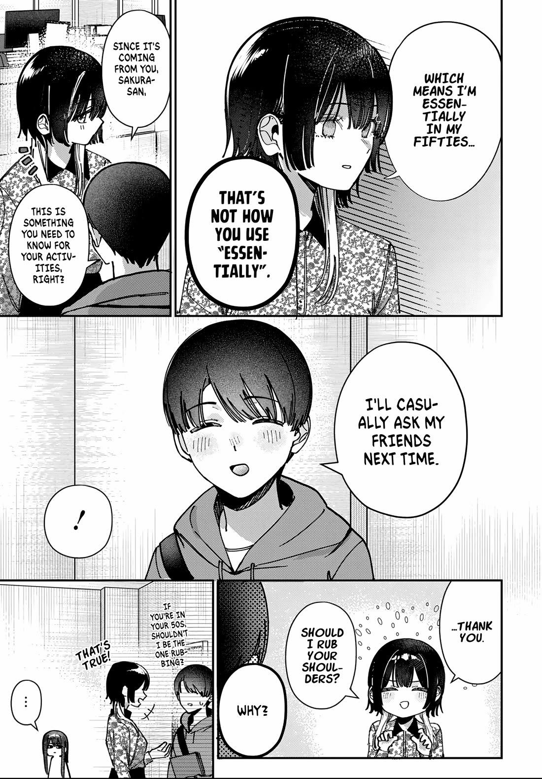 The After School Idol Has a Secret Chapter 92 page 7 - Chapter 92: Kuromiya-san's Jealousy