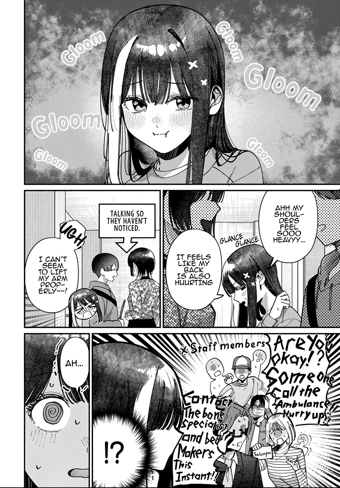 The After School Idol Has a Secret Chapter 92 page 8 - Chapter 92: Kuromiya-san's Jealousy