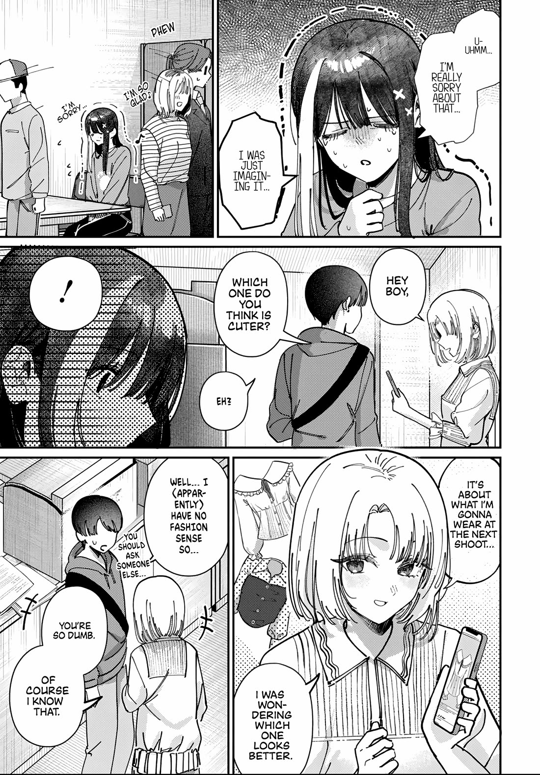 The After School Idol Has a Secret Chapter 92 page 9 - Chapter 92: Kuromiya-san's Jealousy