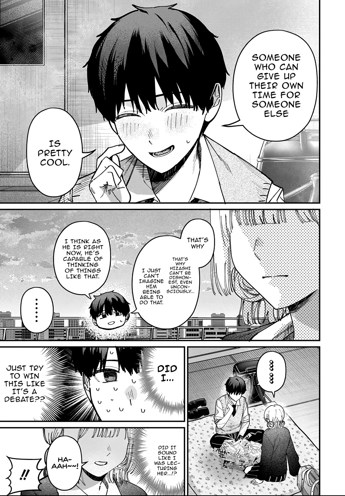 The After School Idol Has a Secret Chapter 93 page 13 - Chapter 93: Suzuki Mao's Anger