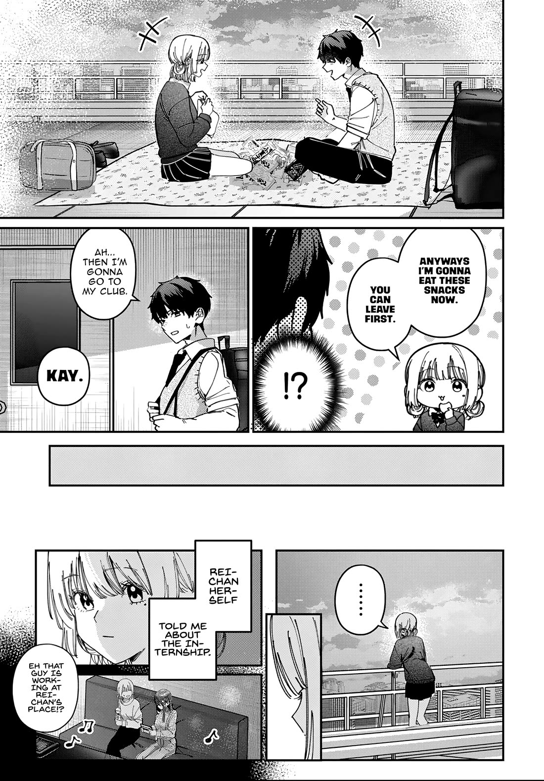 The After School Idol Has a Secret Chapter 93 page 15 - Chapter 93: Suzuki Mao's Anger