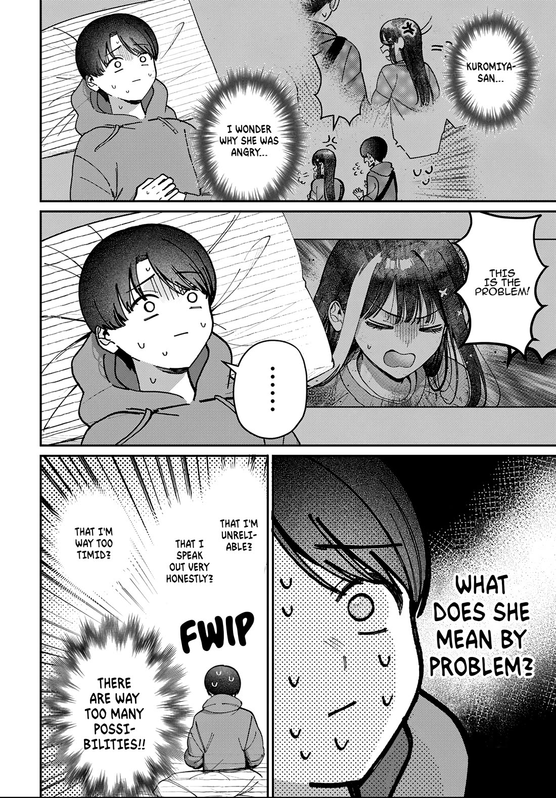 The After School Idol Has a Secret Chapter 93 page 2 - Chapter 93: Suzuki Mao's Anger