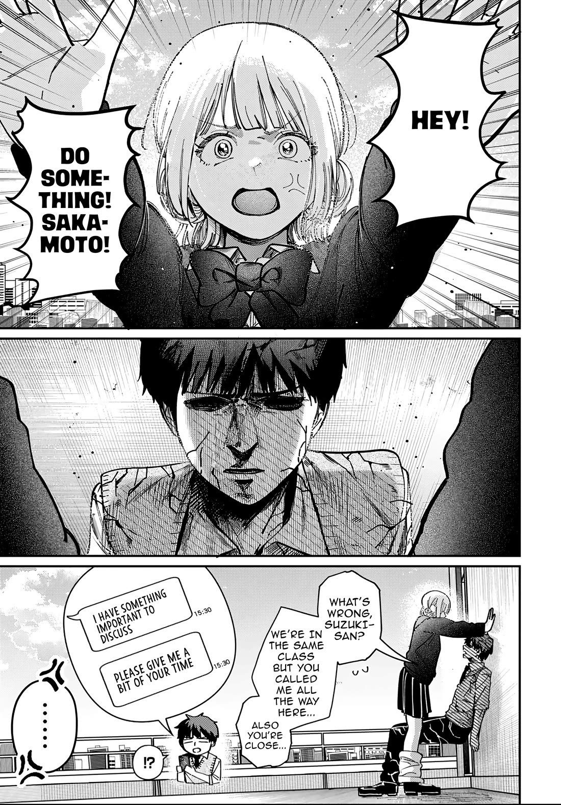 The After School Idol Has a Secret Chapter 93 page 5 - Chapter 93: Suzuki Mao's Anger