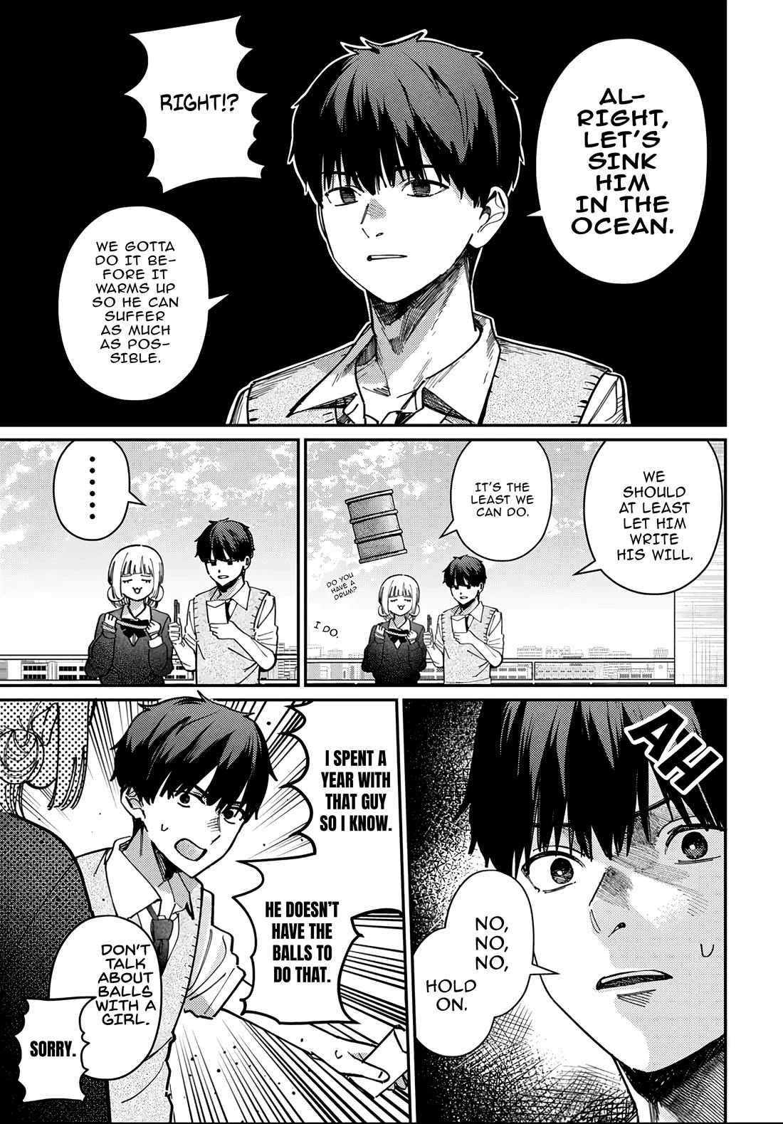 The After School Idol Has a Secret Chapter 93 page 7 - Chapter 93: Suzuki Mao's Anger