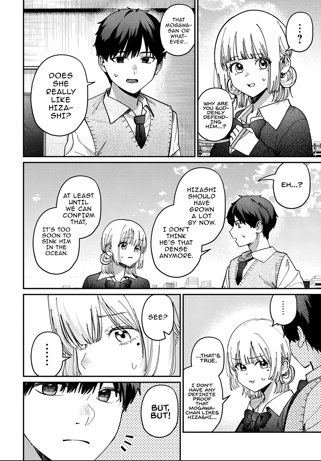 The After School Idol Has a Secret Chapter 93 page 8 - Chapter 93: Suzuki Mao's Anger