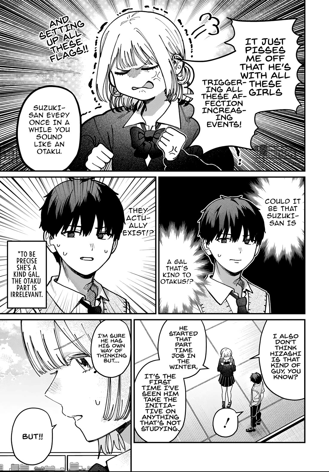 The After School Idol Has a Secret Chapter 93 page 9 - Chapter 93: Suzuki Mao's Anger