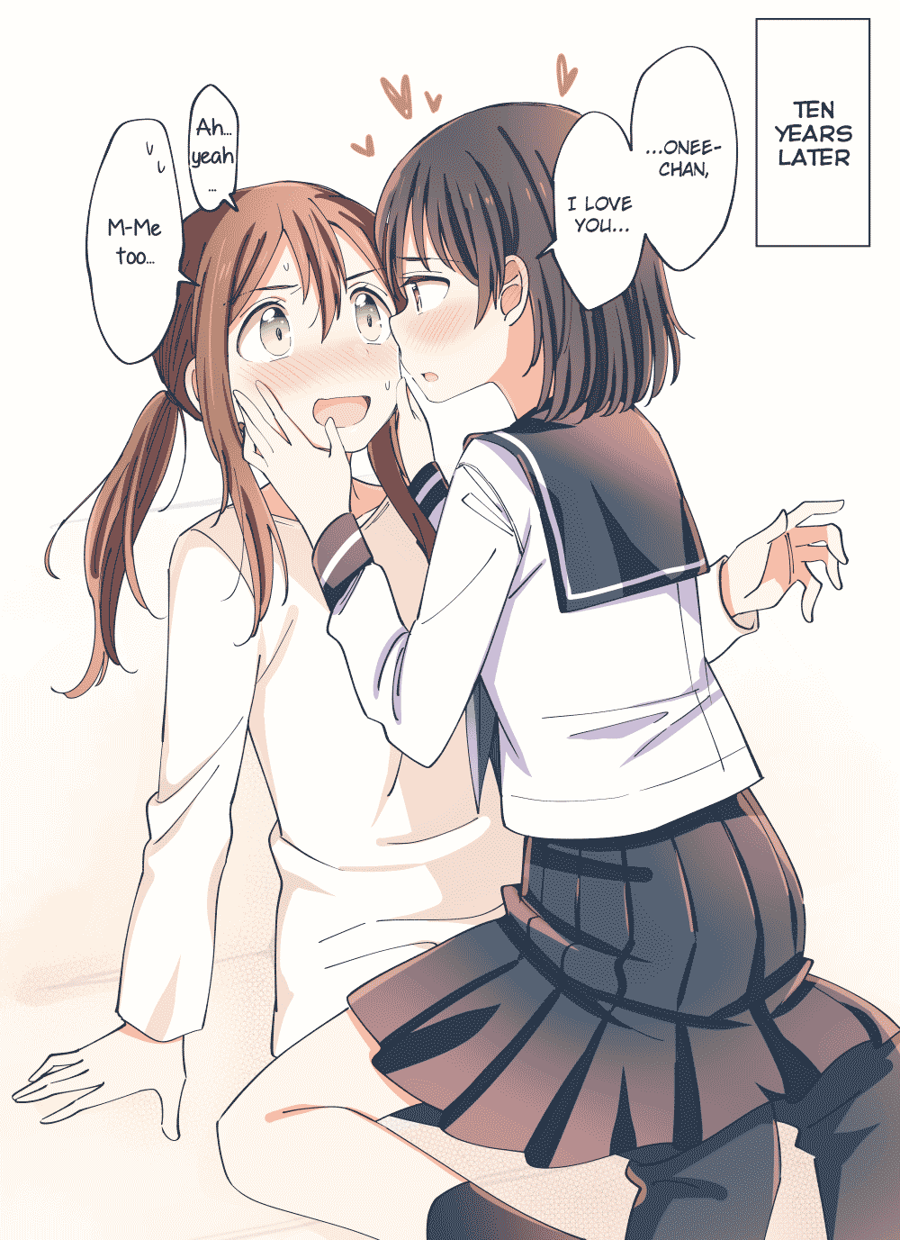 The Age Gap Sister is at That Age Chapter 0 page 2 - Chapter 0: Pixiv ver.