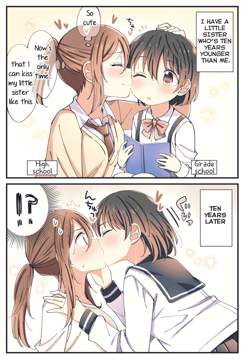 The Age Gap Sister is at That Age Chapter 0 page 3 - Chapter 0: Pixiv ver.