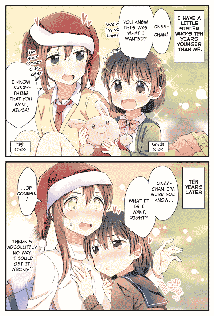The Age Gap Sister is at That Age Chapter 0 page 7 - Chapter 0: Pixiv ver.