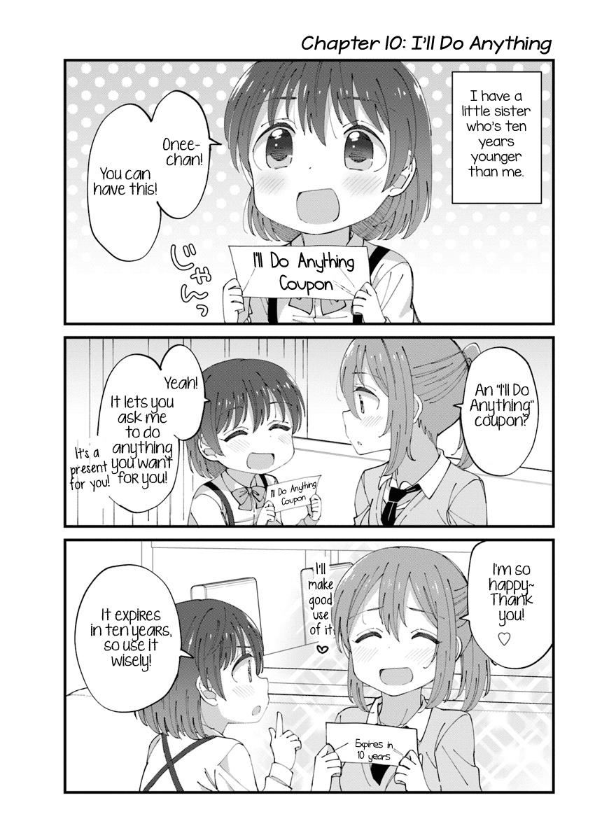 The Age Gap Sister is at That Age Chapter 10 page 1 - Chapter 10: I'll Do Anything