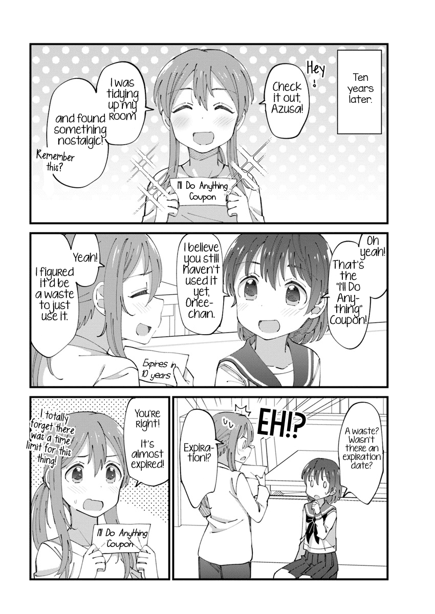 The Age Gap Sister is at That Age Chapter 10 page 2 - Chapter 10: I'll Do Anything