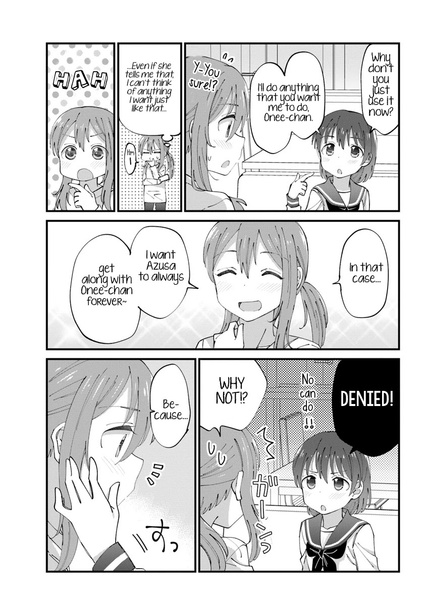 The Age Gap Sister is at That Age Chapter 10 page 3 - Chapter 10: I'll Do Anything