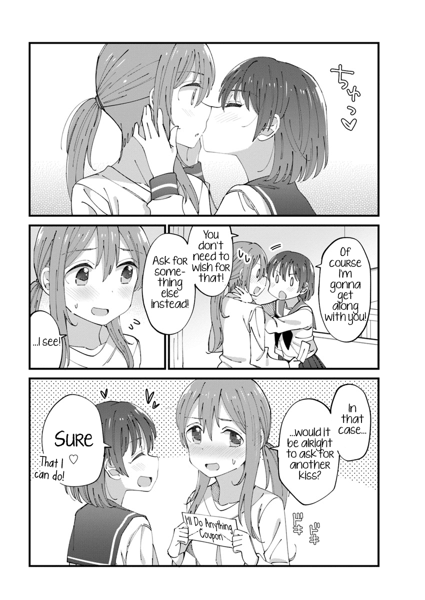 The Age Gap Sister is at That Age Chapter 10 page 4 - Chapter 10: I'll Do Anything