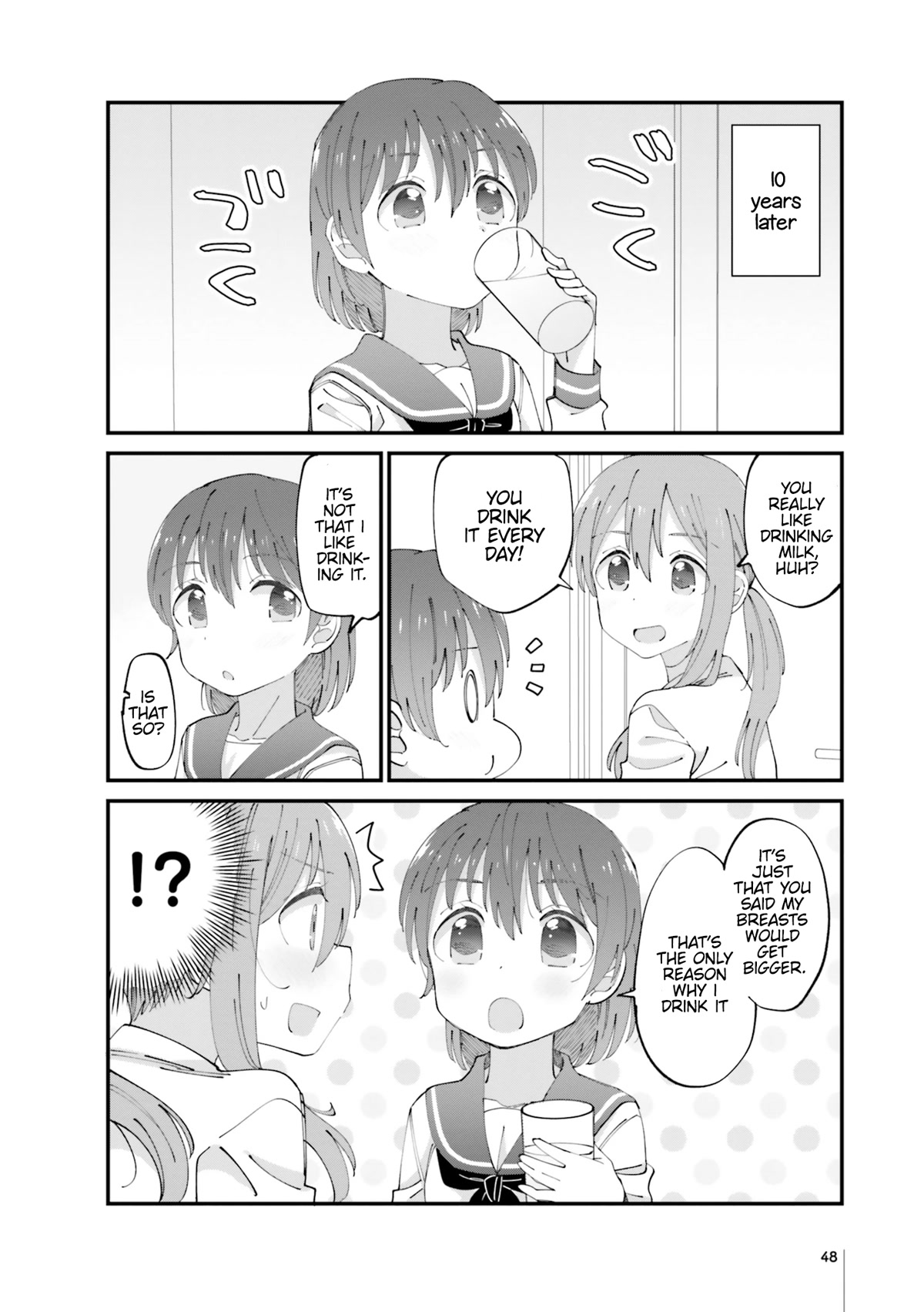 The Age Gap Sister is at That Age Chapter 11 page 2 - Chapter 11: Breasts