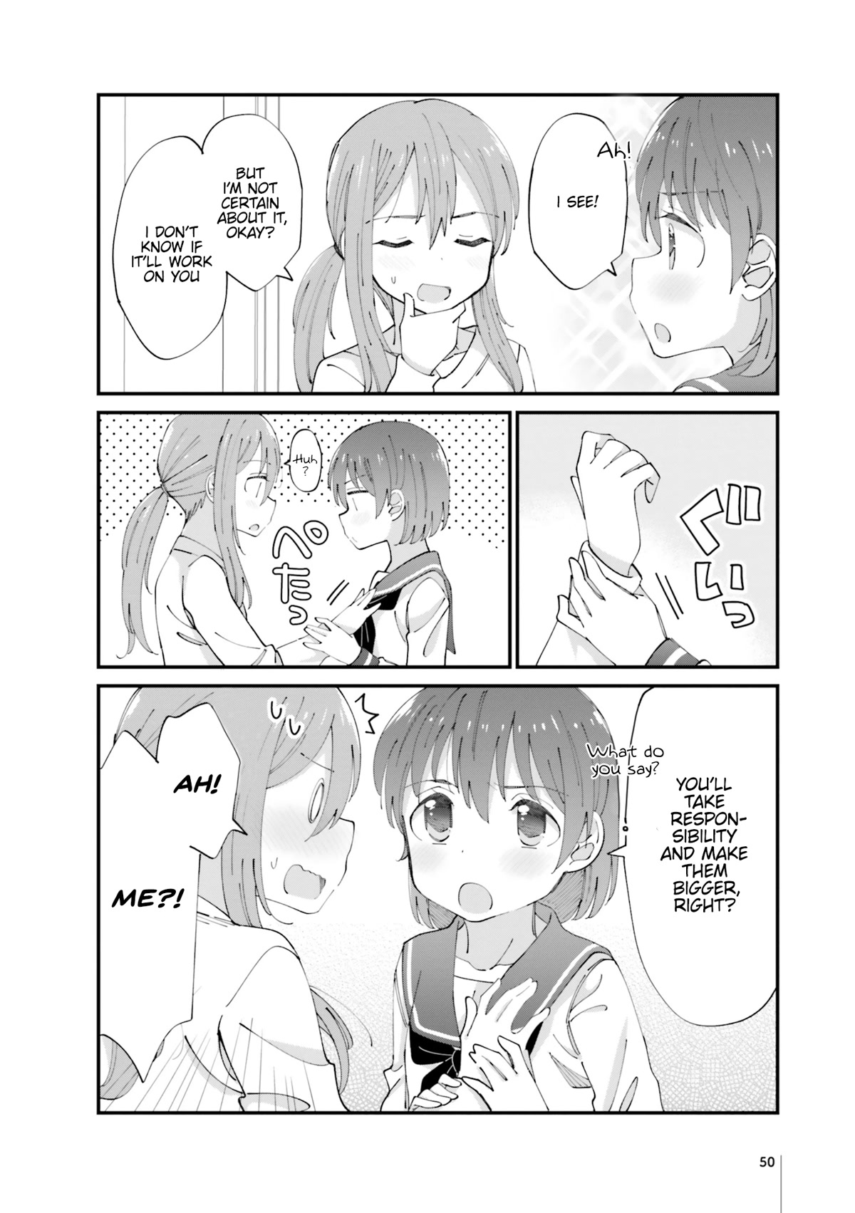 The Age Gap Sister is at That Age Chapter 11 page 4 - Chapter 11: Breasts