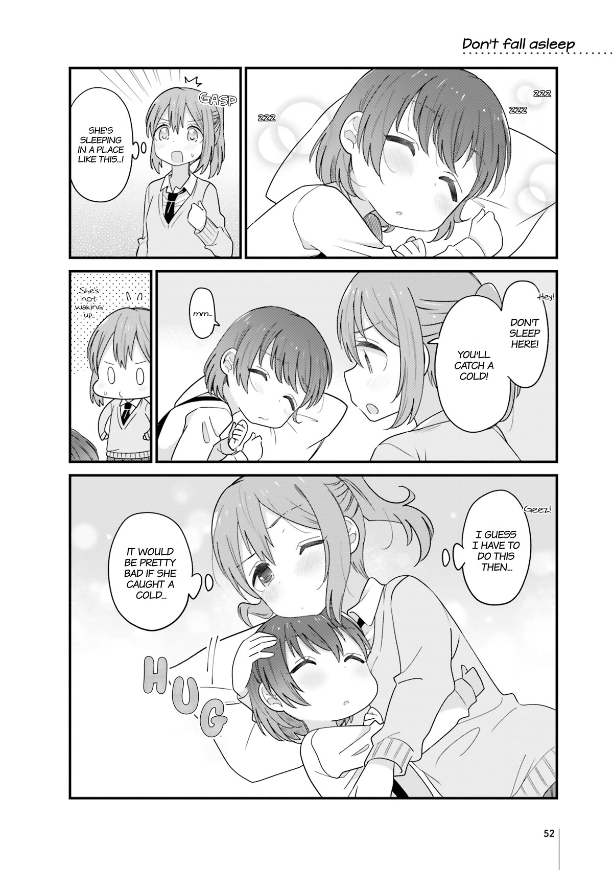 The Age Gap Sister is at That Age Chapter 14 page 1 - Chapter 14: Don't Fall Asleep