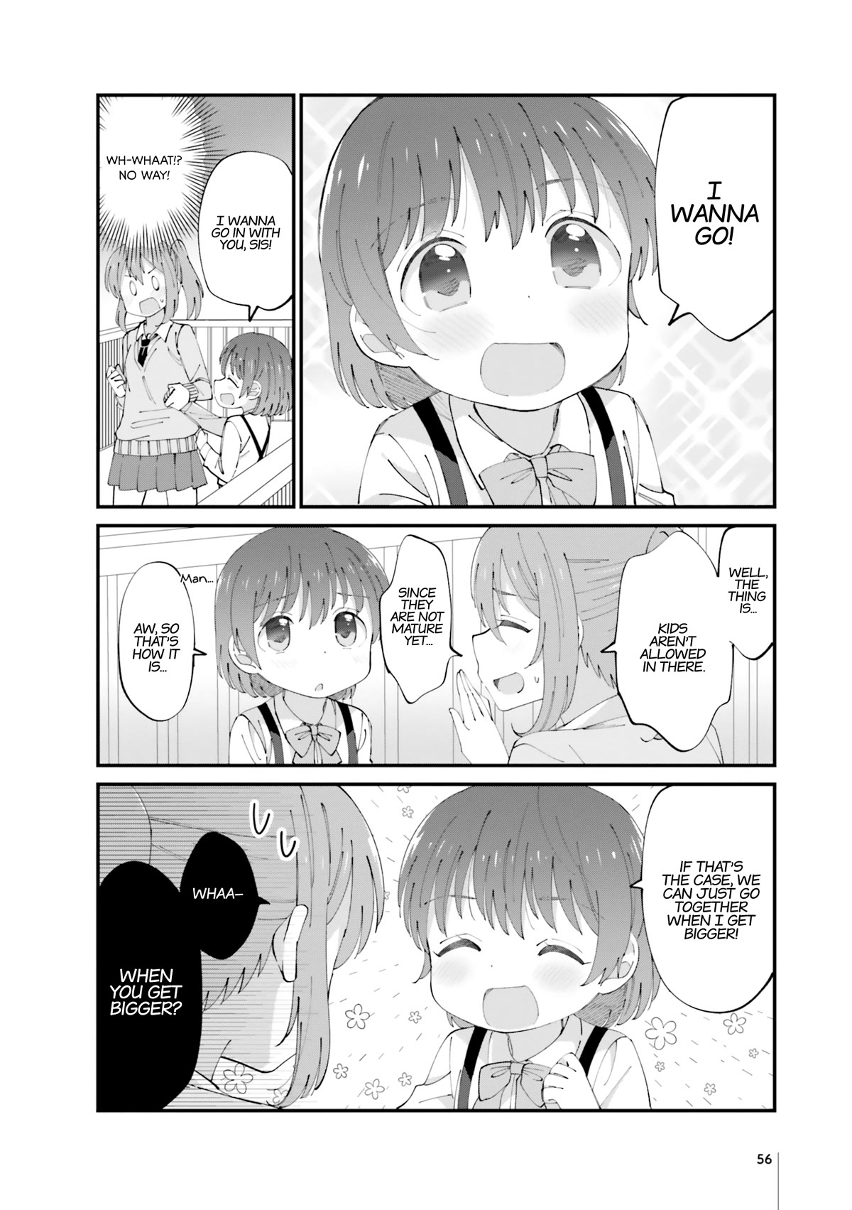 The Age Gap Sister is at That Age Chapter 15 page 2 - Chapter 15: Love Hotel