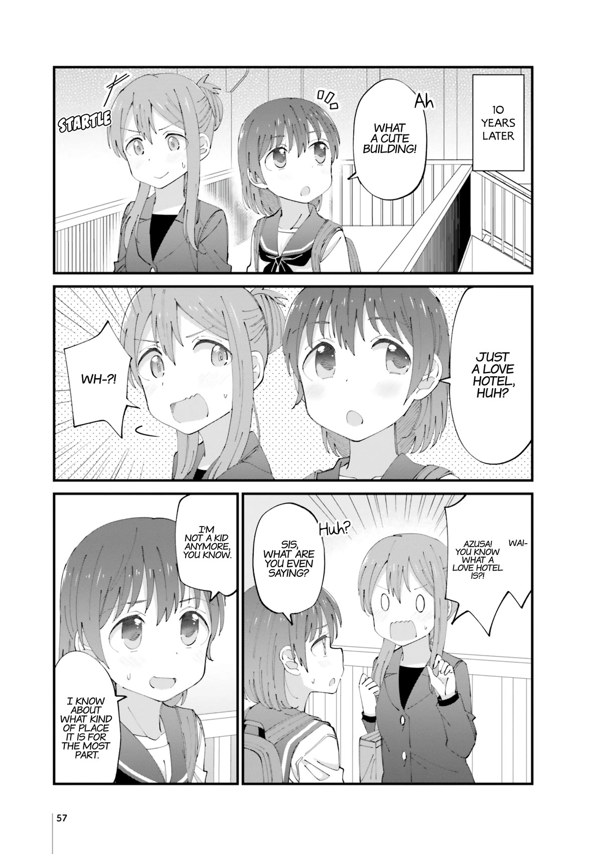 The Age Gap Sister is at That Age Chapter 15 page 3 - Chapter 15: Love Hotel