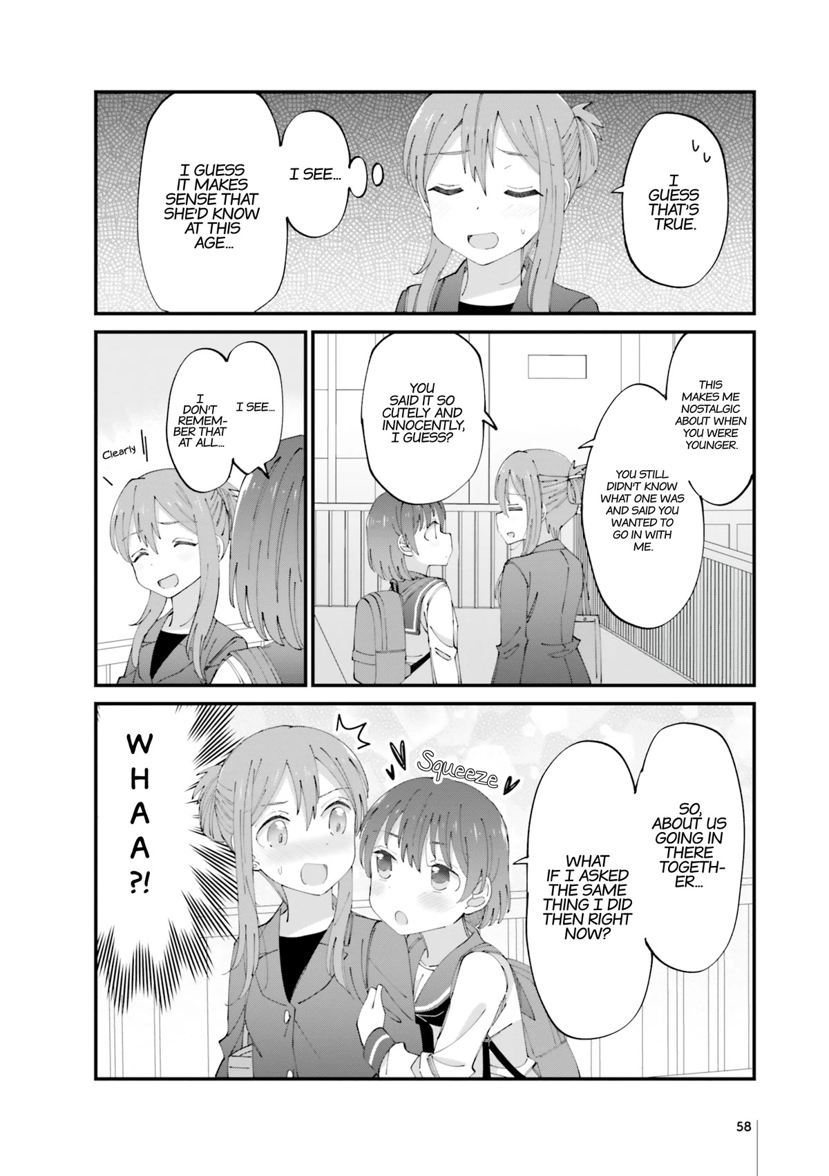 The Age Gap Sister is at That Age Chapter 15 page 4 - Chapter 15: Love Hotel