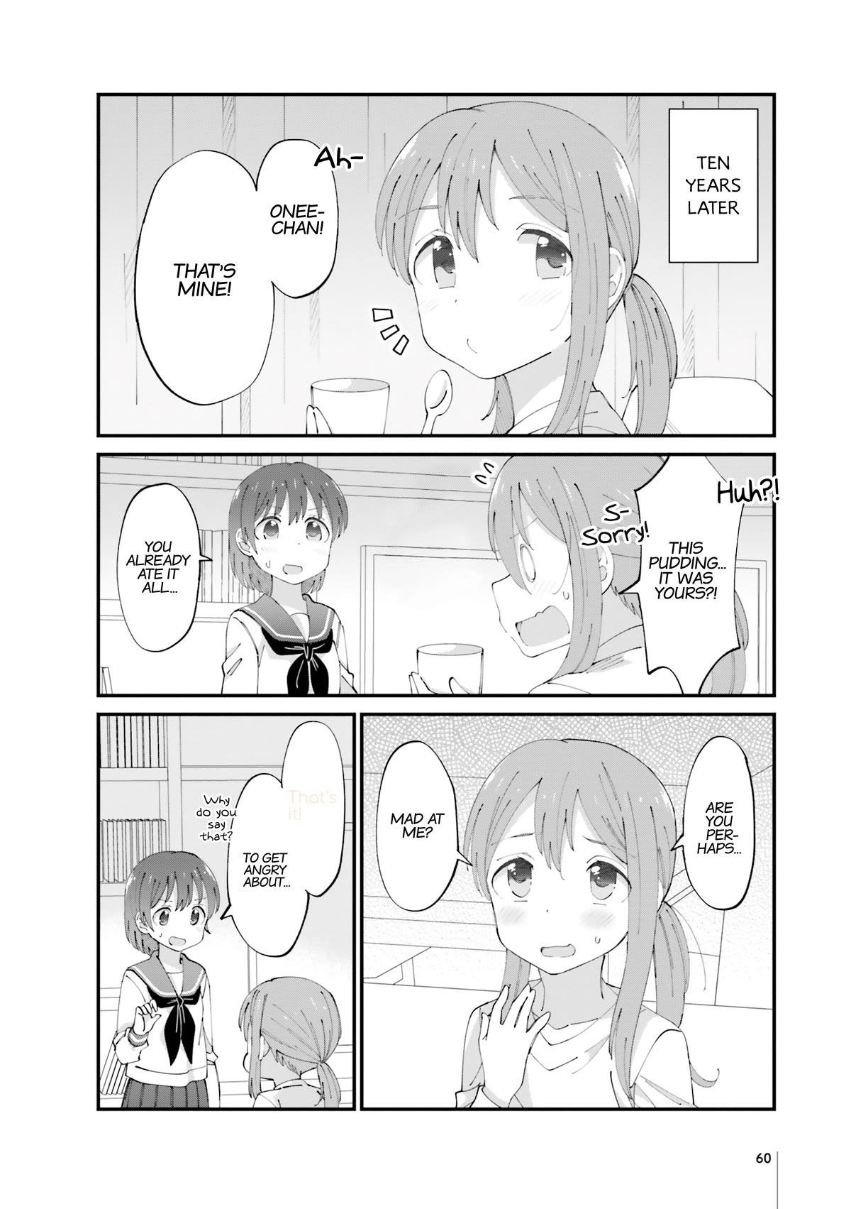 The Age Gap Sister is at That Age Chapter 16 page 2 - Chapter 16: Forgive Me