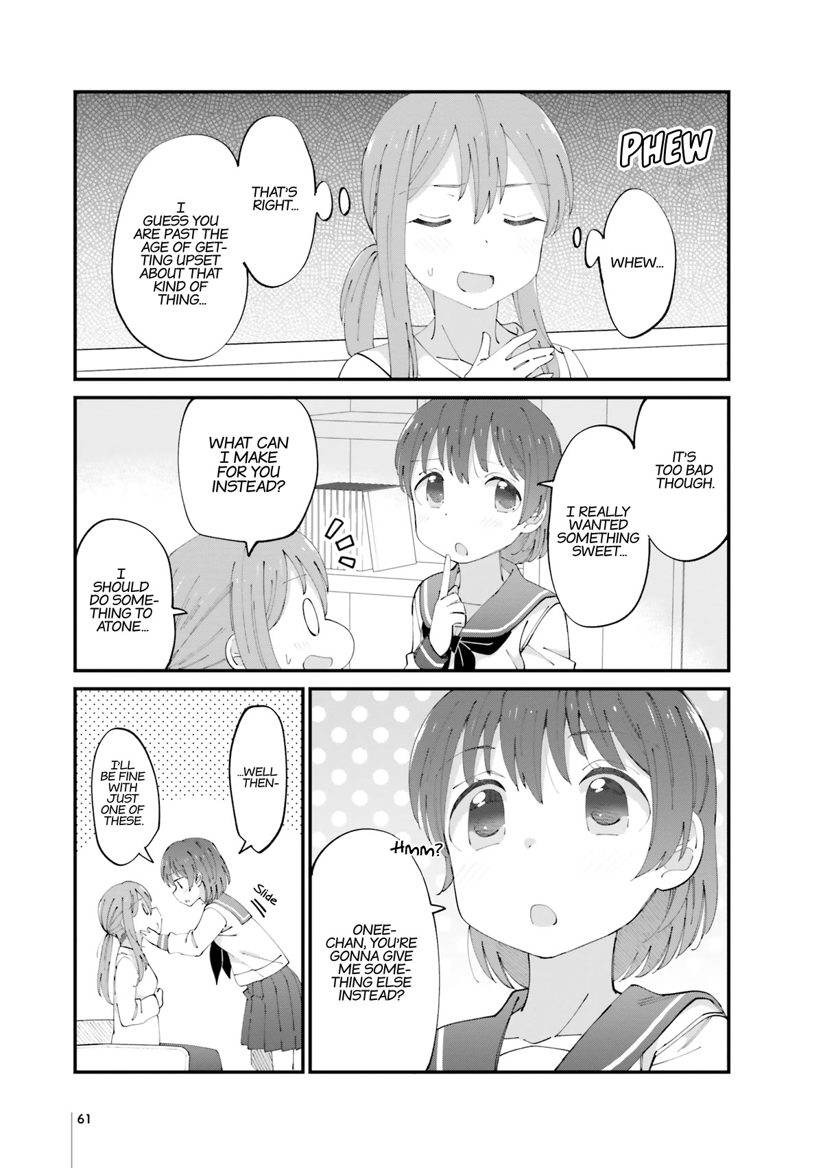 The Age Gap Sister is at That Age Chapter 16 page 3 - Chapter 16: Forgive Me