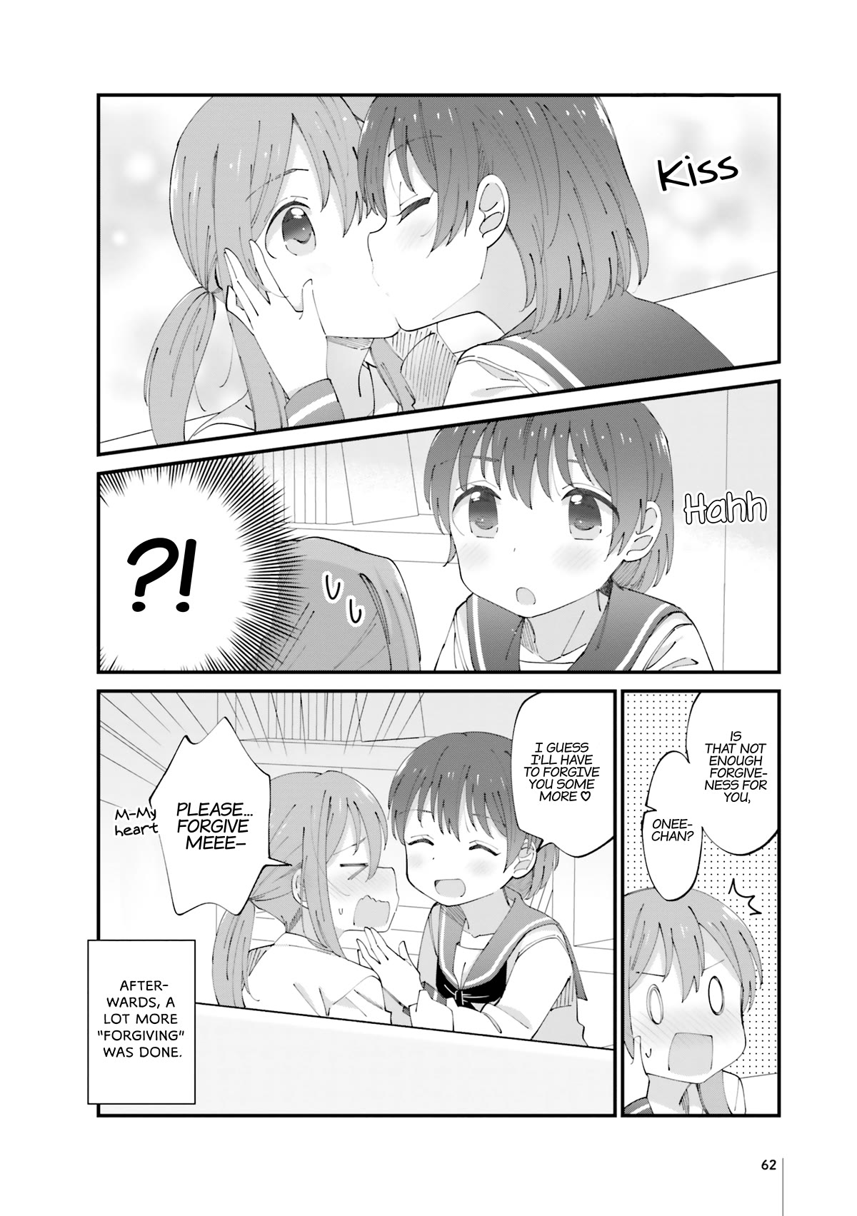 The Age Gap Sister is at That Age Chapter 16 page 4 - Chapter 16: Forgive Me