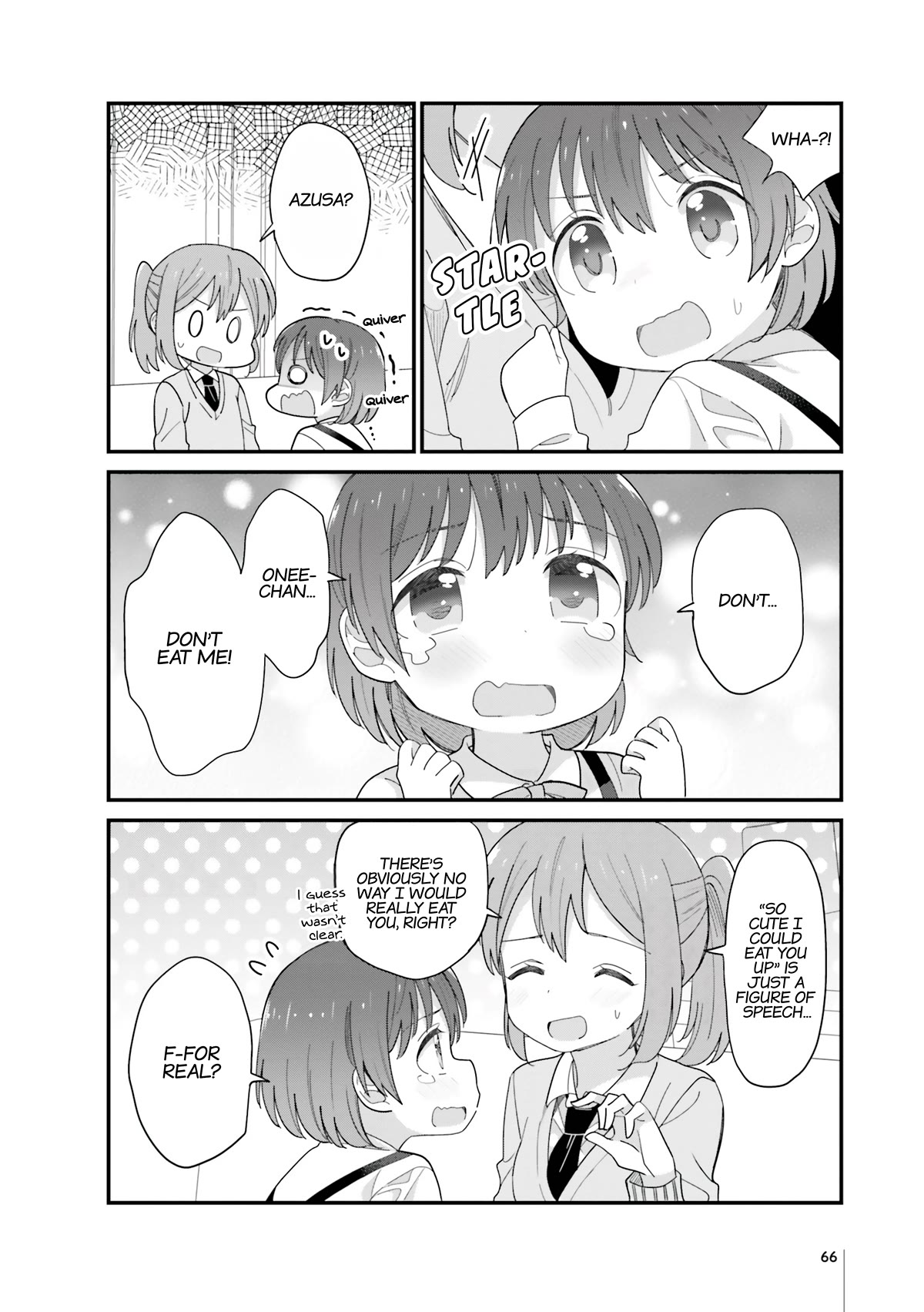 The Age Gap Sister is at That Age Chapter 17 page 2 - Chapter 17: I Could Eat You Up