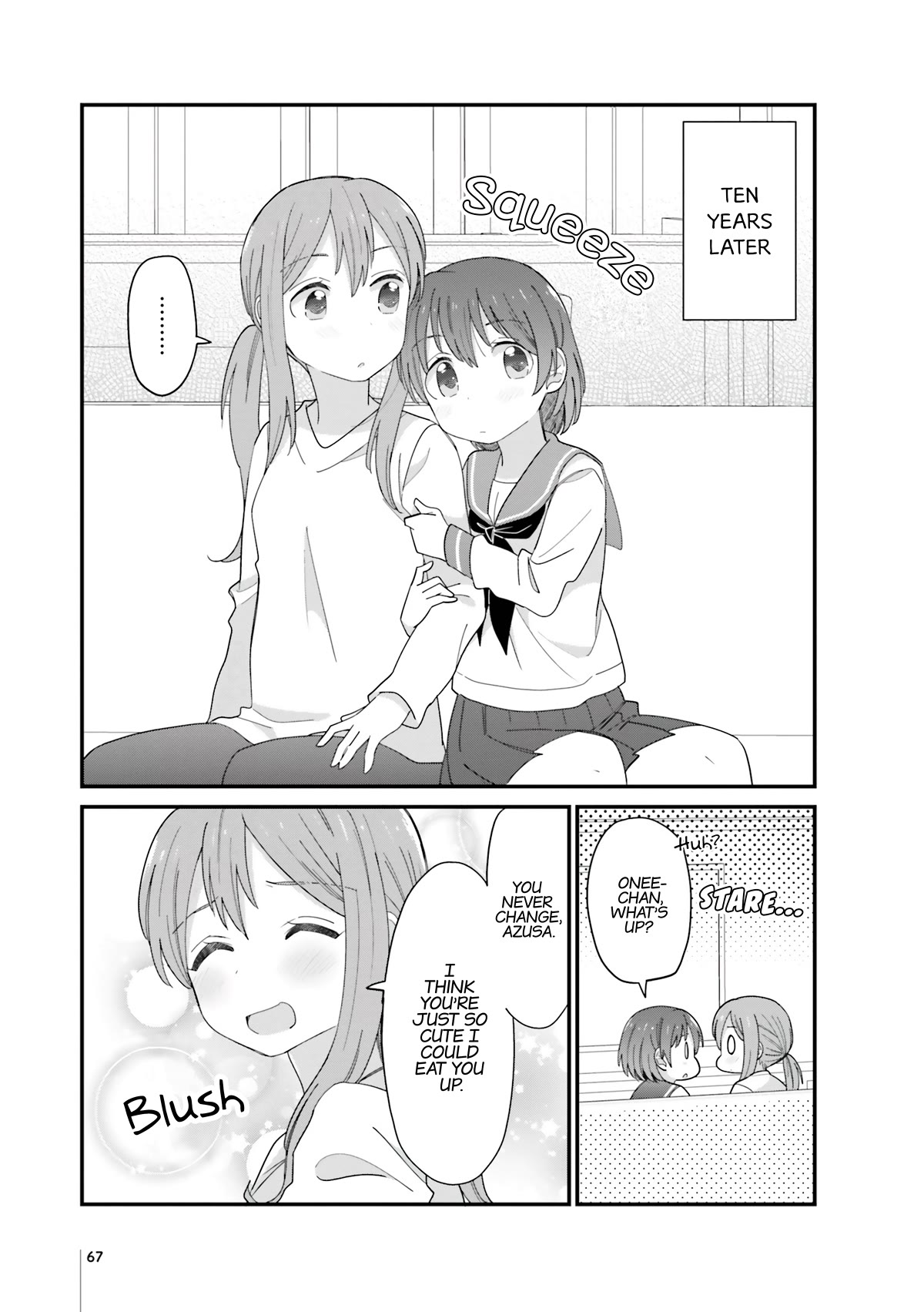 The Age Gap Sister is at That Age Chapter 17 page 3 - Chapter 17: I Could Eat You Up