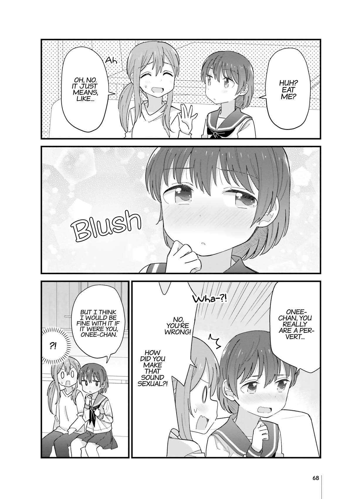 The Age Gap Sister is at That Age Chapter 17 page 4 - Chapter 17: I Could Eat You Up