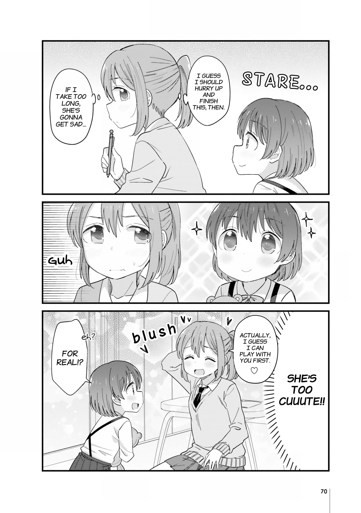 The Age Gap Sister is at That Age Chapter 18 page 2 - Chapter 18: Wait Up
