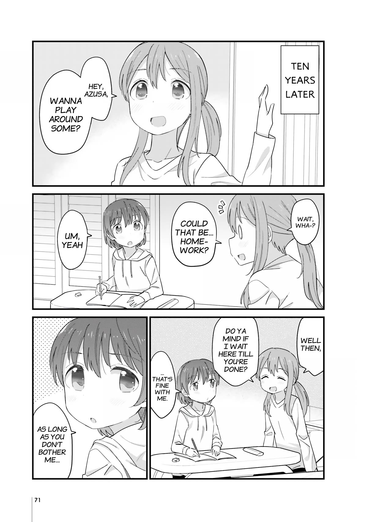 The Age Gap Sister is at That Age Chapter 18 page 3 - Chapter 18: Wait Up