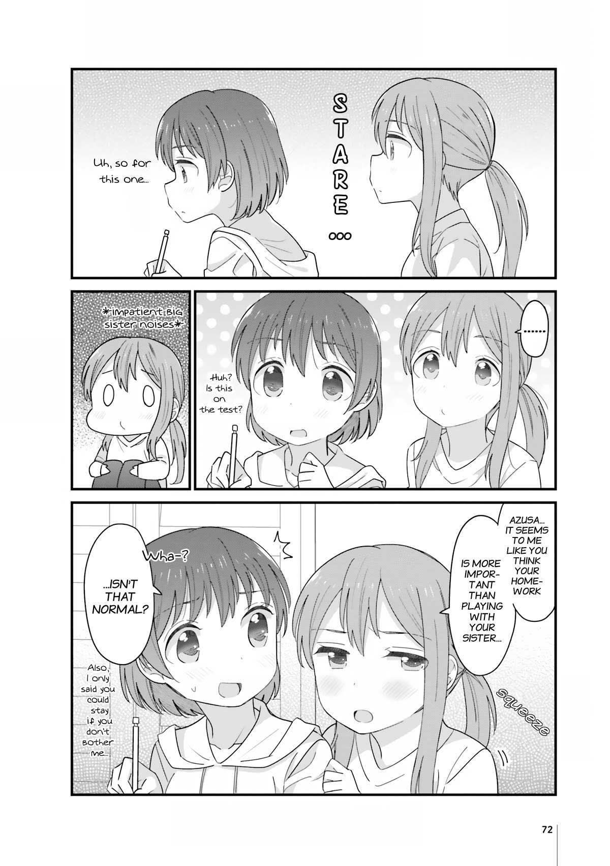 The Age Gap Sister is at That Age Chapter 18 page 4 - Chapter 18: Wait Up