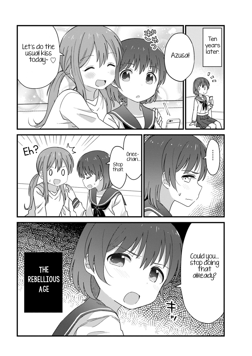 The Age Gap Sister is at That Age Chapter 2 page 2 - Chapter 2: The Usual Kiss