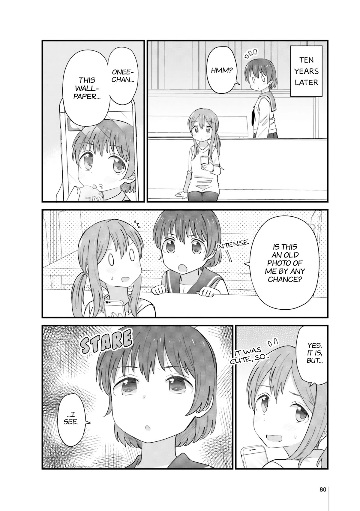 The Age Gap Sister is at That Age Chapter 20 page 2 - Chapter 20: Wallpaper